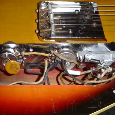 Fender Telecaster Custom Sunburst / 1966 image 10