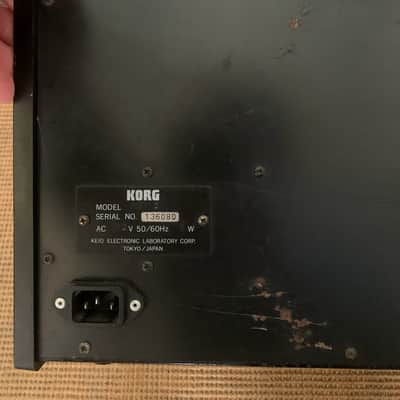 Korg MS-10 1970s - Black image 16