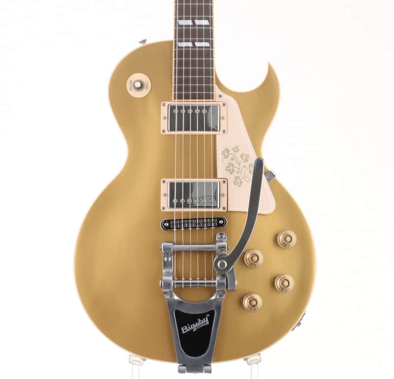 ギター Gibson LP-295 Bigbsy GoldTop Gibson Les Paul LP-295 | Reverb UK