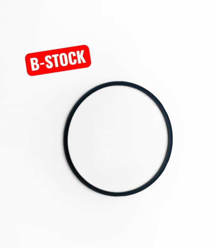 8” Rubber Rim B-Stock Hoop Guard Protector for Roland Alesis or Acoustic Drum image 1