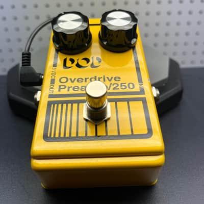 DOD Overdrive Preamp 250 * original box and papers included! image 5