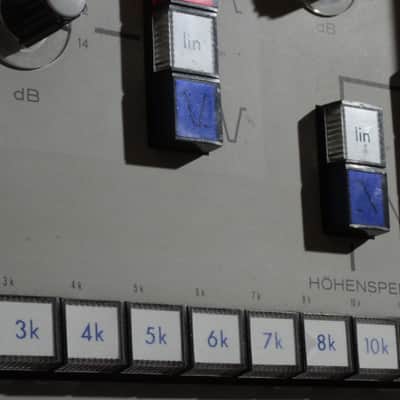 Vintage Klein & Hummel UE1000 Discrete Program Equalizer Pair serial# 3216, 3217 image 6