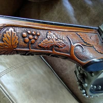 SS Stewart Orchestra Model Carved Scroll 5St Banjo 1890 image 18