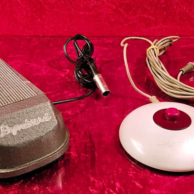 Dynacord Echocord S62 Tube Tape Echo Delay Preamp + Pedal FR2+ Switch FS2 TOP image 20