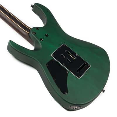 EART EXP-H6-ULTRA, Roasted Bookmatch Mahongay,24 Stainless Steel Frets image 4