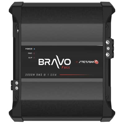 Stetsom BRAVO FULL 2K 1-Ohm Digital Full-Range Car Audio Amplifier 2000 Watts image 1