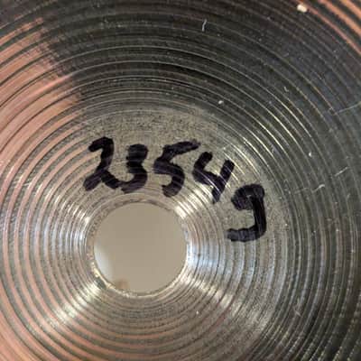 Zildjian 21" A Custom 20th Anniversary Ride Cymbal 2011 - Present - Brilliant image 12