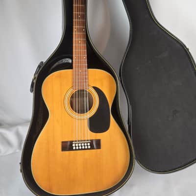 Harmony 1233 1975 12-string - X-Brace Conversion, Neck reset, Journey Piezo Pickup image 1