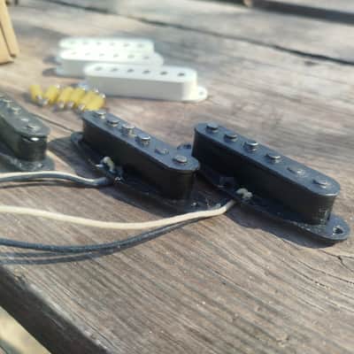 Ballestone Stratocaster pickups handwound set image 12