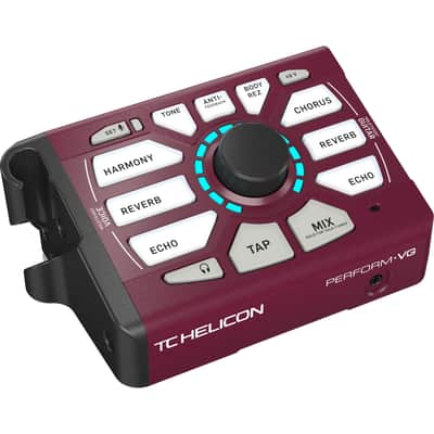 TC Helicon Vocal Effects Processor, Burgundy image 3