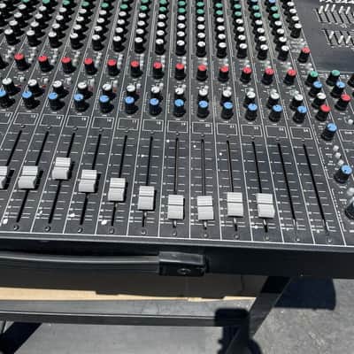 Carvin FX-2444 Mixer Console 24 Channel Audio Mixer untested image 3