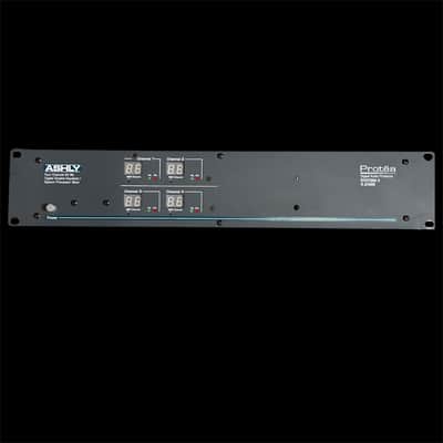 Ashly Protea System II 4.24GS 4-Channel Digital Graphic Equalizer image 1