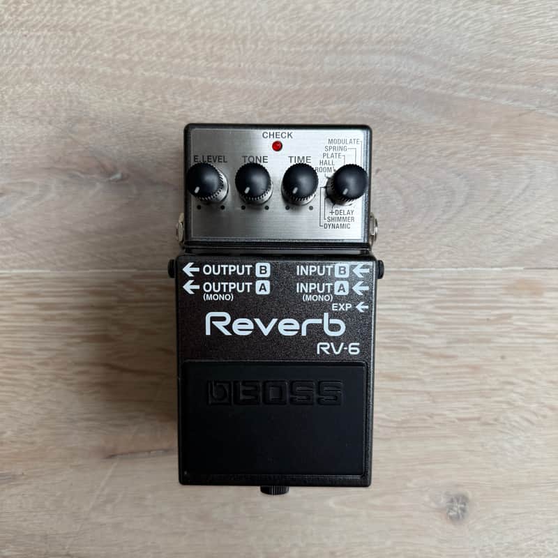Boss RV-6 Reverb image 1