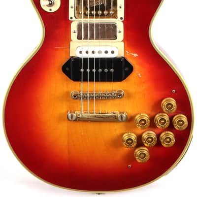 1973 Gibson Les Paul Custom Electric Guitar w/ Glass Display Case One of a Kind!! image 3