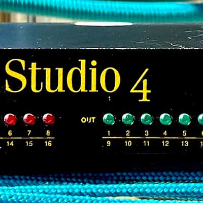 Opcode STUDIO 4 OMS MIDI INTERFACE 1993 - black image 1
