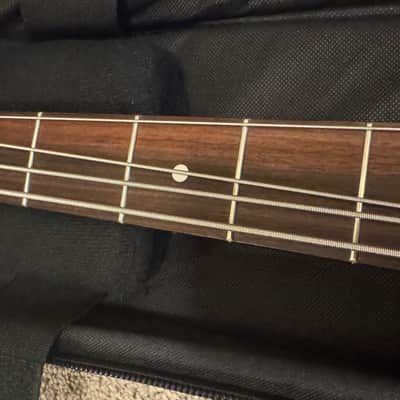 Godin A4 Ultra Fretted Bass - Semi Acoustic/Electric with Synth Access image 12