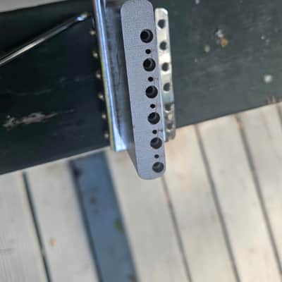 Fender Eric Johnson stratocaster bridge 2005 - Chrome image 4
