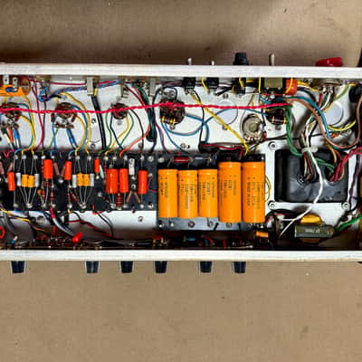 Dumble Overdrive Special WX50 1978 - gray suede image 10