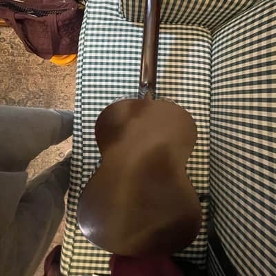 Giannini 6 9/1969 - Rosewood fingerboard (consistent with Brazilian rosewood commonly used during this era).Could be all do no know! image 5