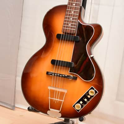 Höfner Club 50 – 2010 Limited Thomas Stühlein Hollowbody Guitar | made in Germany image 2
