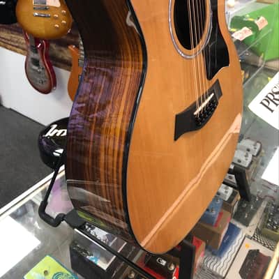 Taylor 254ce Plus 12 String Acoustic Electric with Case - Pre Owned image 6