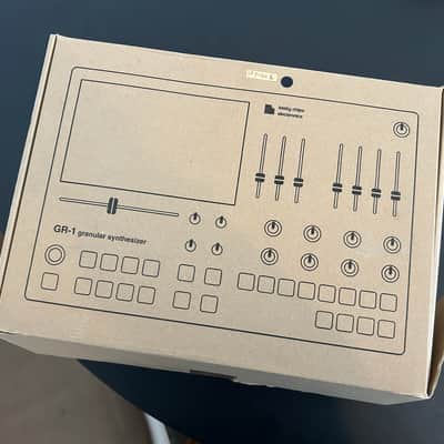 tasty chips electronics GR-1 Granular Synthesizer - Black image 3