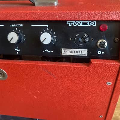 Dynacord Twen 60s - Red image 3