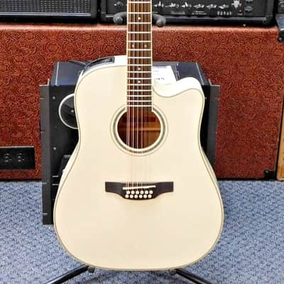 2025 Takamine GD37CE 12-String Dreadnought Acoustic-Electric Guitar! Pearl White! VERY NICE!!! image 1