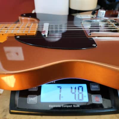 Fender American Telecaster '52 Reissue w/ohsc 1997 - copper image 19