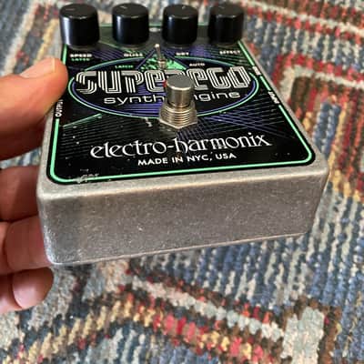Electro-Harmonix Superego Synth Engine 2012 - Present - Black / Purple / Green image 4