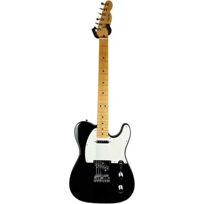 Fender Japan TL-STD Telecaster 1994-1995 - Black - Vintage | Reverb