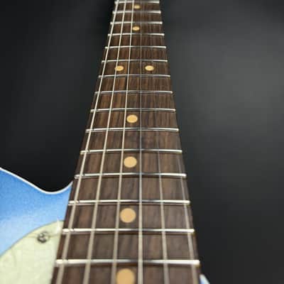 Fender Ultra Luxe Vintage '60s Telecaster Custom - Lake Placid Blue image 4