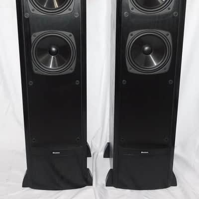Boston VR1 high end tower speakers pair image 1