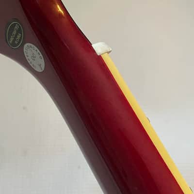 2021 Epiphone Les Paul Standard 50's Heritage Cherry Sunburst Electric Guitar Body & Neck Husk (Repaired) image 19
