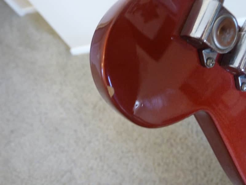 Triumph Sonic Master Strat - 1990's? - Metallic Red - Japan? | Reverb