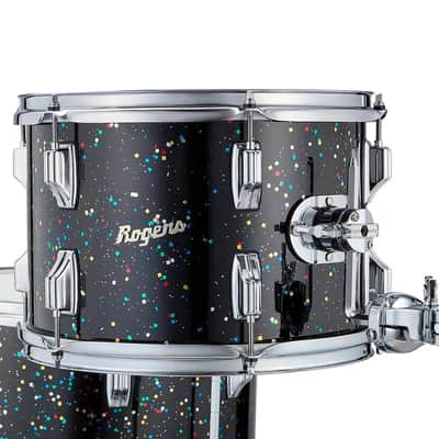 Rogers Cleveland 3pc Drum Set 2025 - Mardi Gras FREE SHIPPING image 8