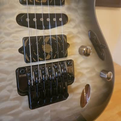IBANEZ JIVA 10 DEEP SPACE BLONDE SOLID BODY ELECTRIC GUITAR 2018 - DEEP SPACE BLONDE image 4