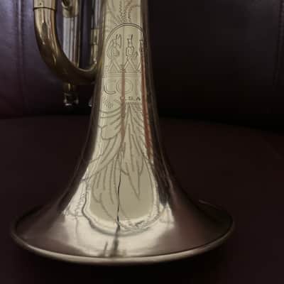 Conn Victor Bb Cornet (1958) SN 767609 (100% new clear coat lacquer) image 2