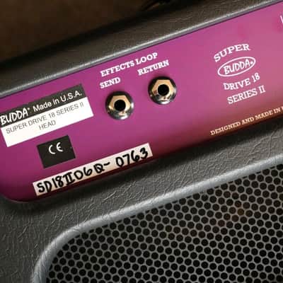 Budda Superdrive 18 Head image 11