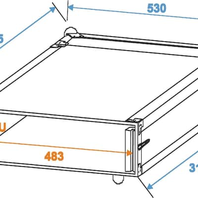 Omnitronic UHF E-FLEX 2 Case Bundle image 9
