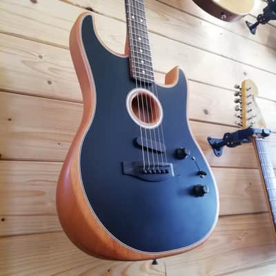 Fender American Acoustasonic Stratocaster - Black image 9