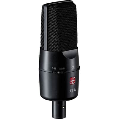 sE Electronics X1A Large-Diaphragm Condenser Microphone with 100Hz Highpass Filter image 2