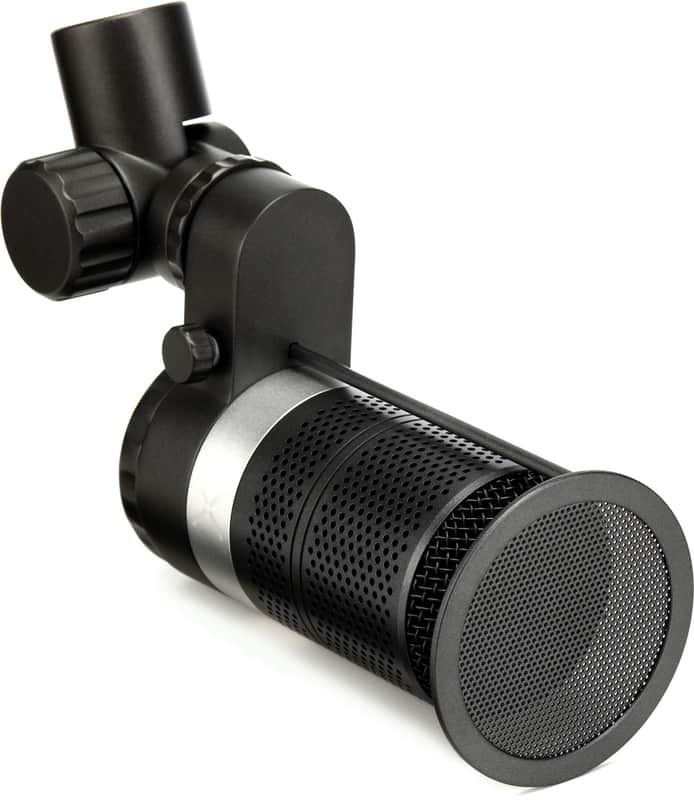 TC-Helicon GoXLR MIC Dynamic Broadcast Microphone - Black image 1