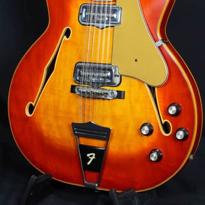 FENDER 1967 Coronado XII Sunburst [162369] (04/13) image 11