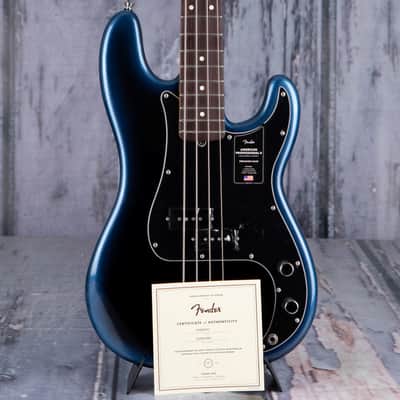 Fender American Professional II Precision Bass with Rosewood Fretboard 2020 - Present Dark Night image 9