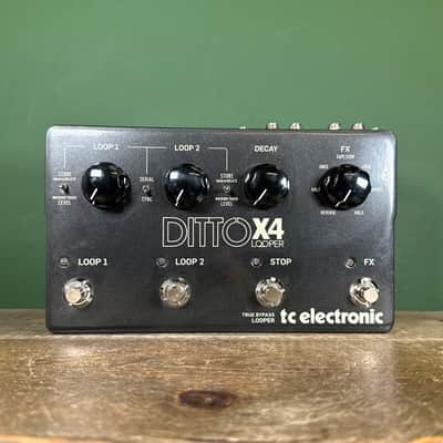TC Electronic Ditto X4 Looper 2016 - Present - Black image 2