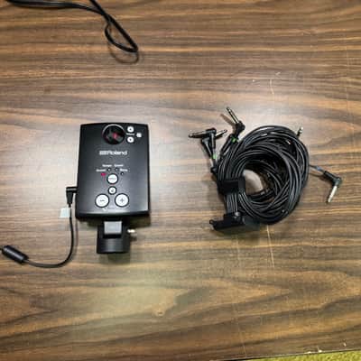 Roland TD-1 V-Drum Percussion Sound Module w/Mount, Wiring, & Power - H8P8077