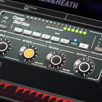 Allen & Heath SQ6+ Digital Mixer 48-Channel Live Sound Console with FX image 3