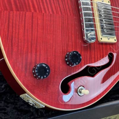 2001 PRS - McCarty Hollowbody I - Ruby Red - ID 5985 image 5