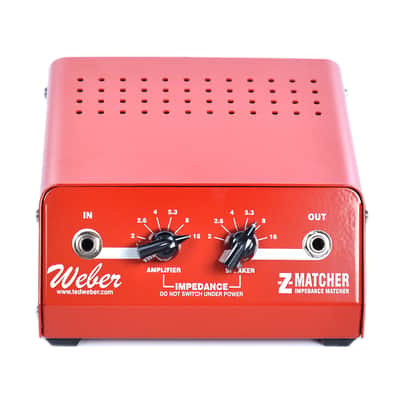 Weber Z-Matcher 100 Impedance Matcher image 1